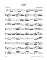 Bach: 6 Suites, BWV 1007-1012 (arr. for viola)