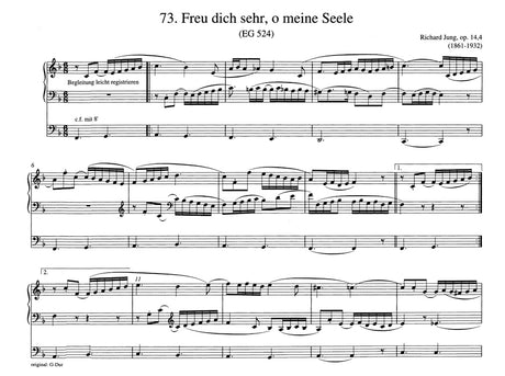 Chorale Preludes of the 19th Century - Volume 3