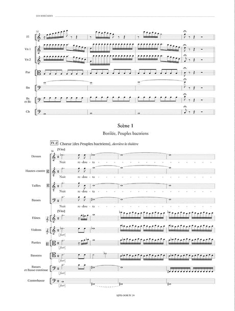 Rameau: Les Boréades, RCT 31