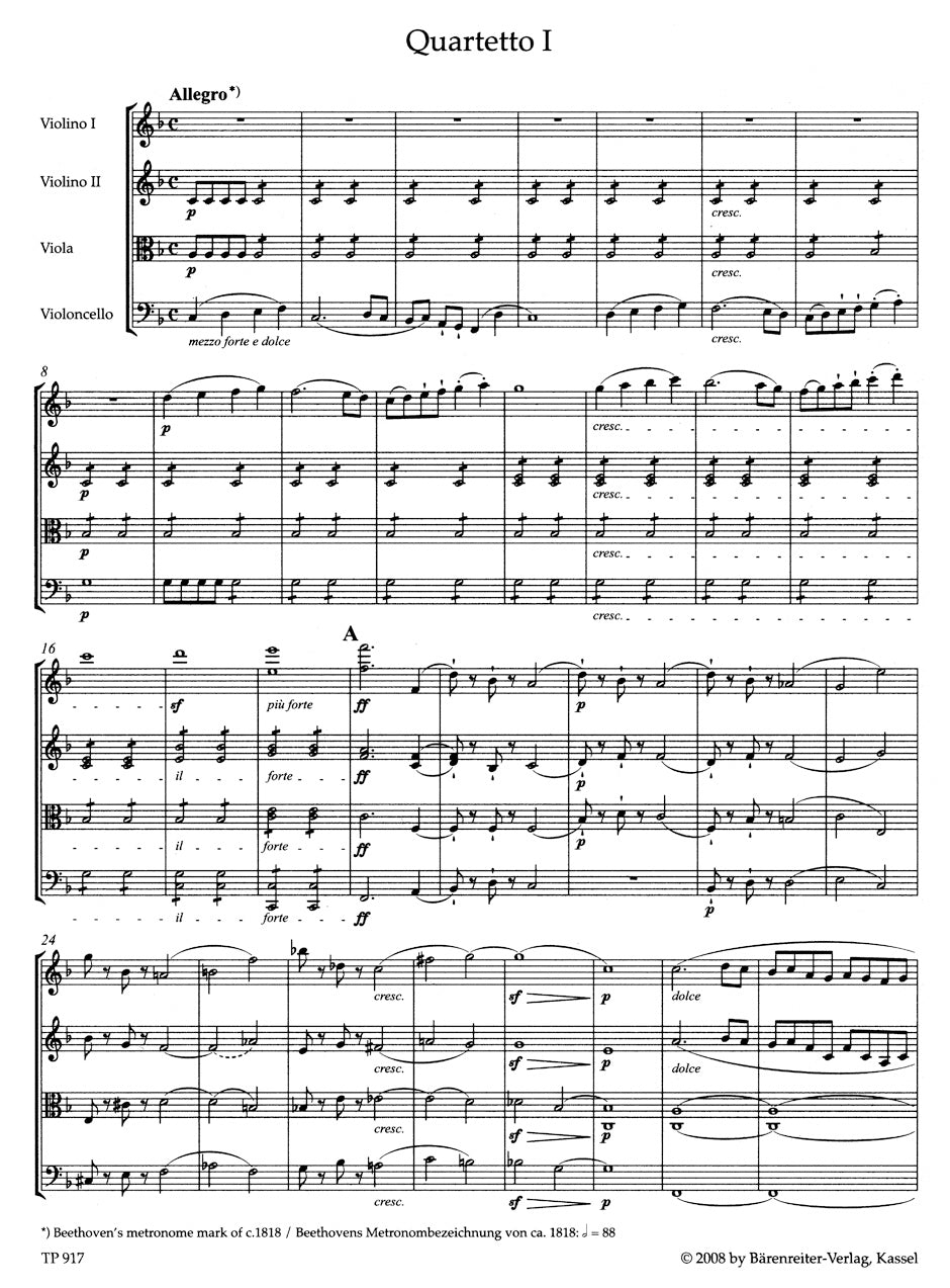 Beethoven: The Complete String Quartets