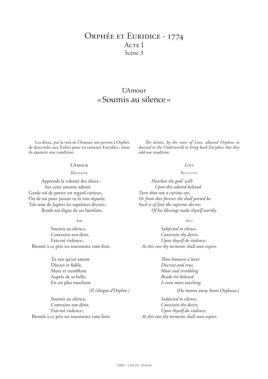 Gluck: French Operatic Arias