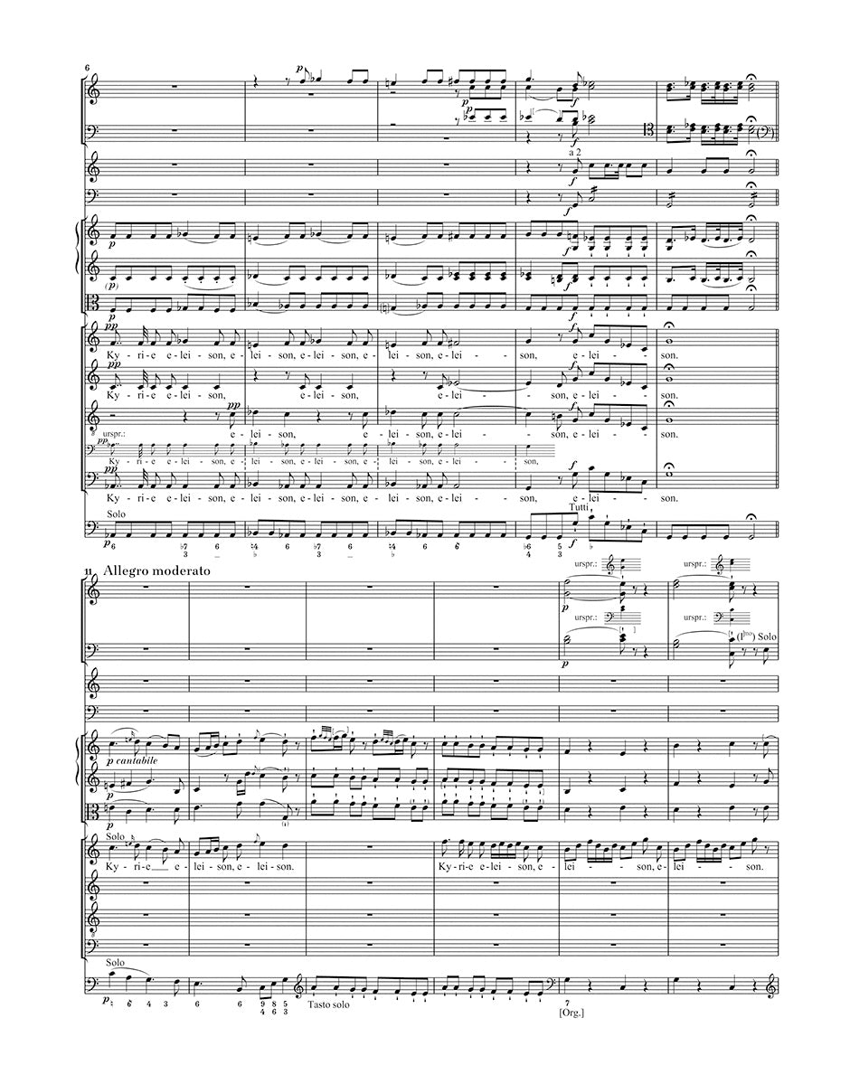 Haydn: Missa in Tempore Belli, Hob. XXII:9