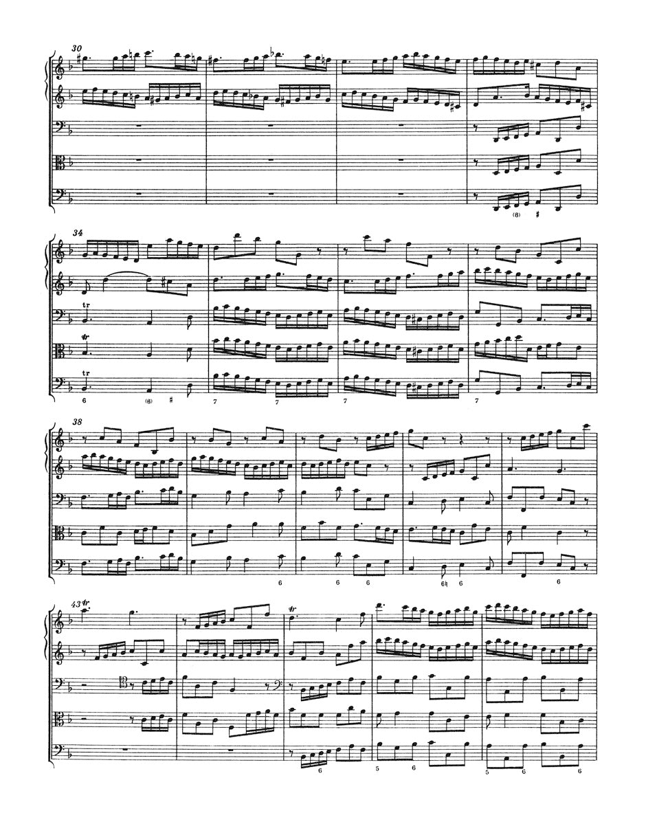 Handel: Concerto grosso in D Minor, HWV 328, Op. 6, No. 10