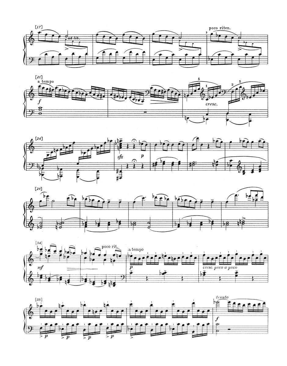 Badura-Skoda: Cadenzas, Lead-ins and Embellishments for Mozart Piano Concertos