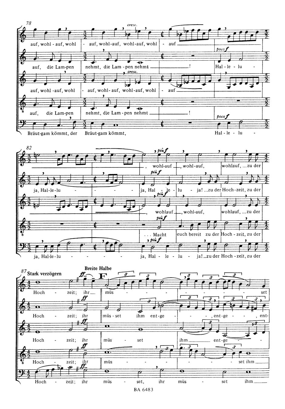 Distler: Geistliche Chormusik, Op. 12