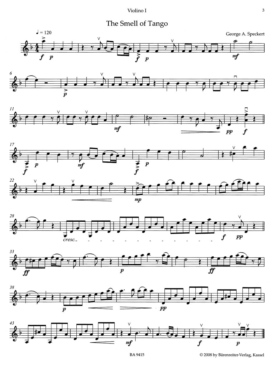 Tango for Strings