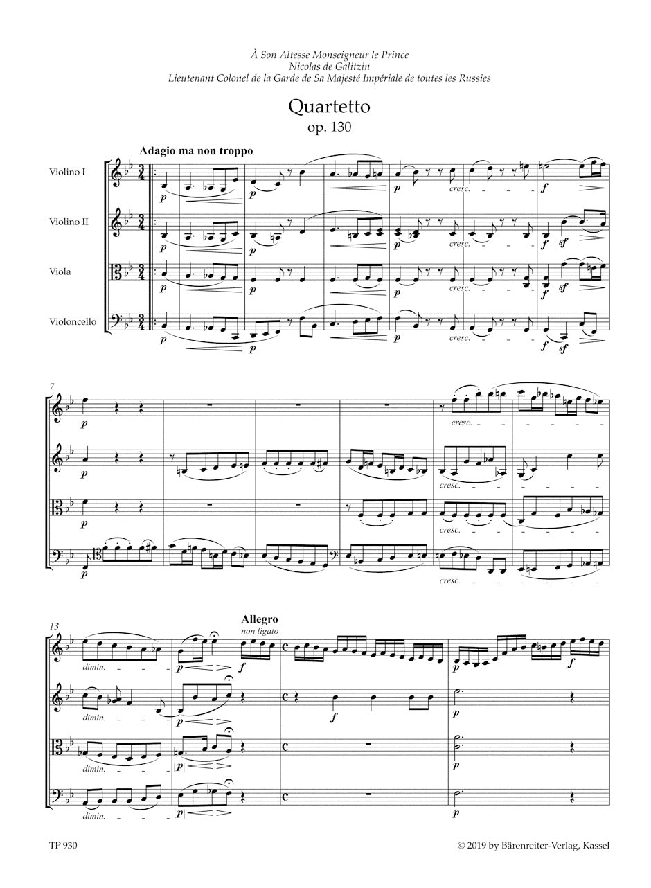 Beethoven: The Complete String Quartets