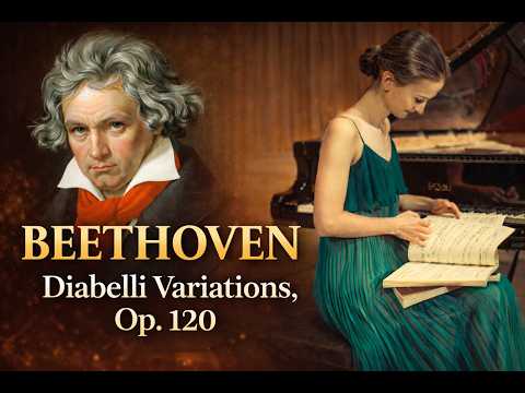 Beethoven: Diabelli Variations, Op. 120 / 50 Variations on a Waltz