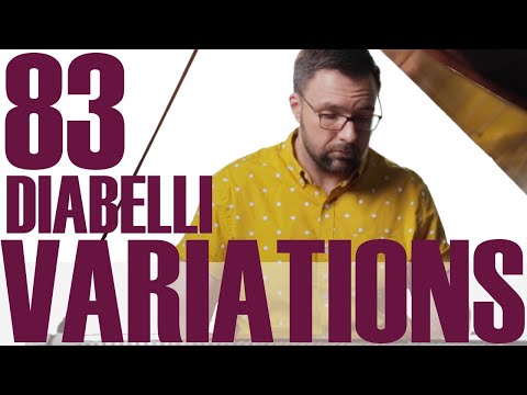 Beethoven: Diabelli Variations, Op. 120 / 50 Variations on a Waltz