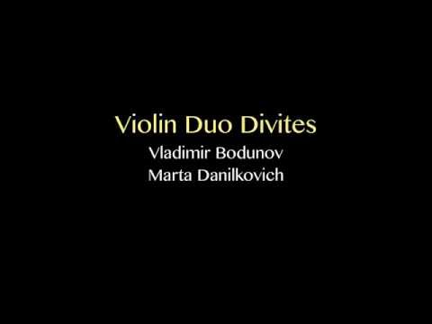 Advanced Violin Duos