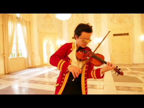 Mozart: Eine kleine Nachtmusik (Arranged for Solo Violin)