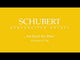 Schubert: Selected Arias for Baritone
