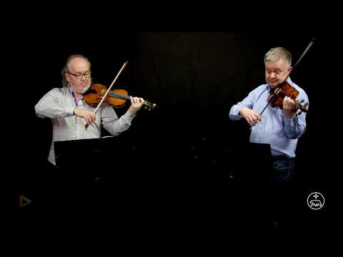 Beautiful Adagios for 2 Violins