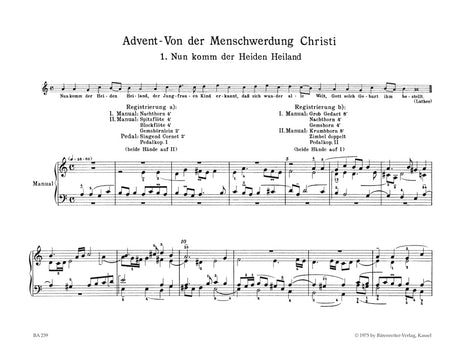 Pachelbel: Selected Organ Works - Volume 2 (Chorale Preludes, Part I)