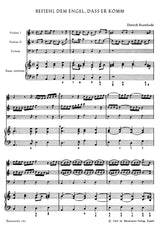 Buxtehude: Befiehl dem Engel, daß er komm, BuxWV 10
