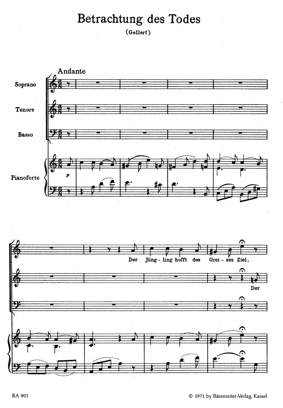 Haydn: The 3- and 4-part Songs