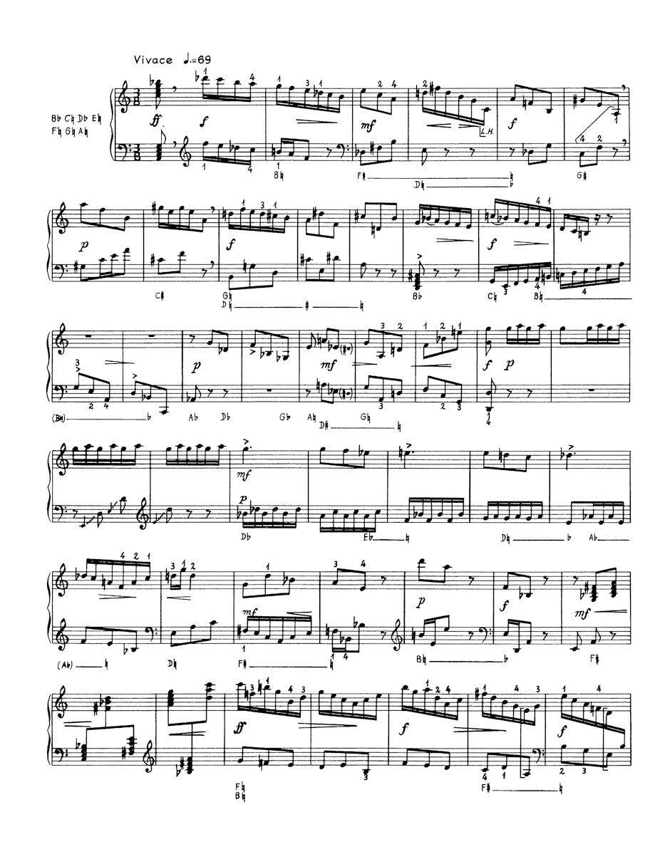 Krenek: Harp Sonata, Op. 150