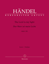 Handel: The Lord is my light, HWV 255