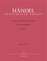 Handel: Music for the Royal Fireworks, HWV 351