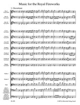 Handel: Music for the Royal Fireworks, HWV 351