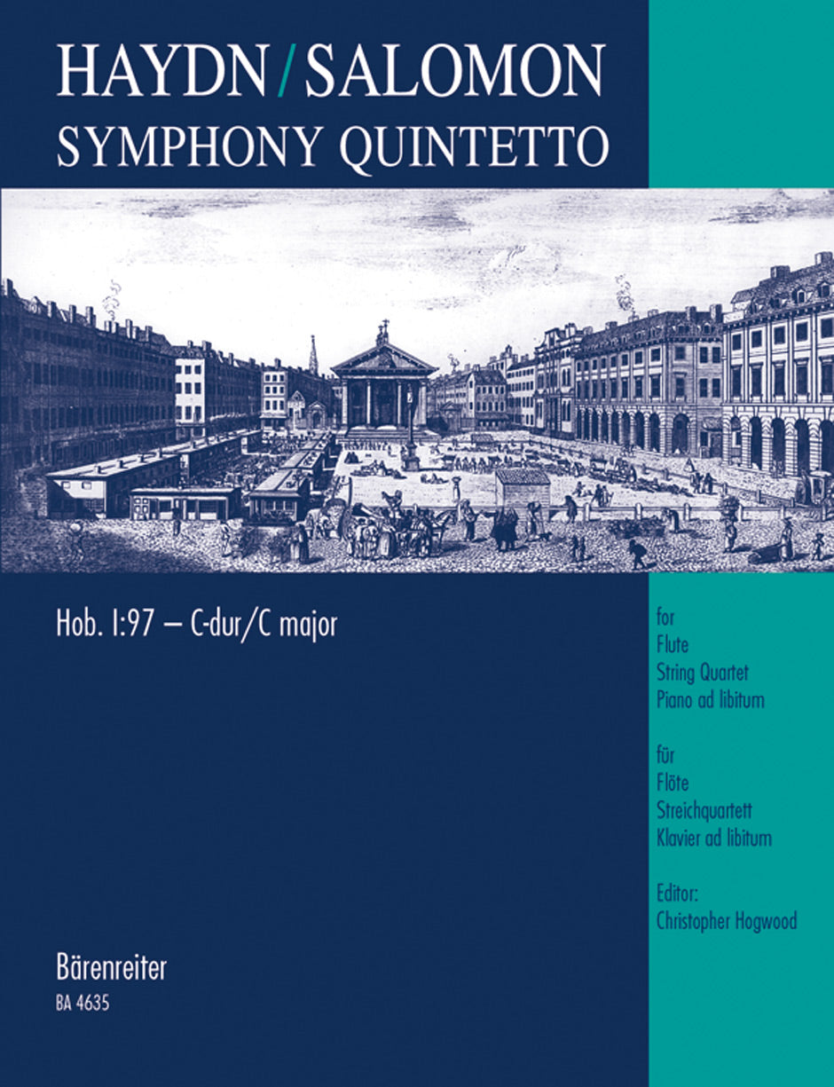 Haydn-Salomon: Symphony Quintetto