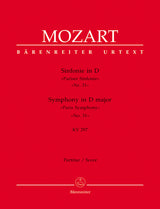 Mozart: Symphony No. 31 in D Major, K. 297 (300a)