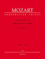 Mozart: Missa brevis in G Major, K. 140 (235d)