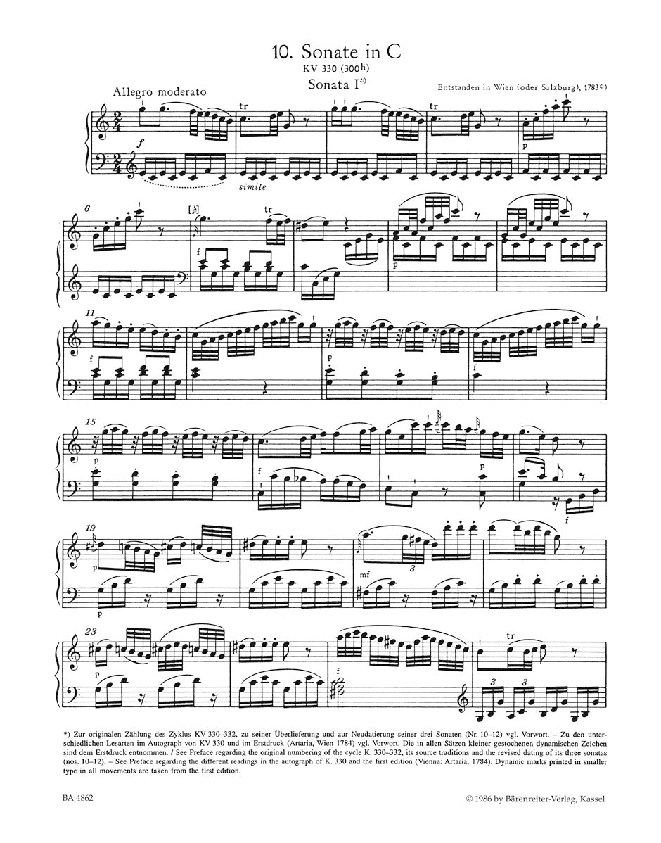 Mozart: Piano Sonatas - Volume 2