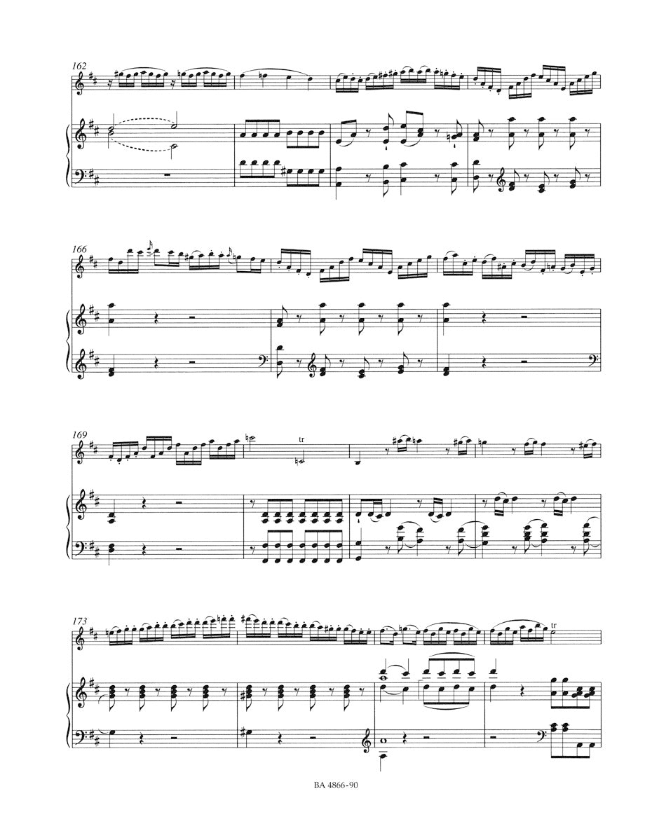 Mozart: Violin Concerto No. 4 in D Major, K. 218