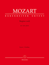 Mozart: Regina coeli in C Major, K. 276 (321b)