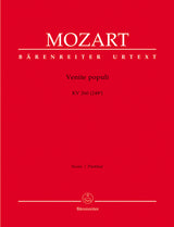 Mozart: Venite populi, K. 260 (248a)