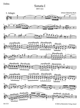 Bach: Violin Sonatas Nos. 1-3, BWV 1014-1016