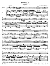 Bach: Violin Sonatas Nos. 4-6, BWV 1017-1019