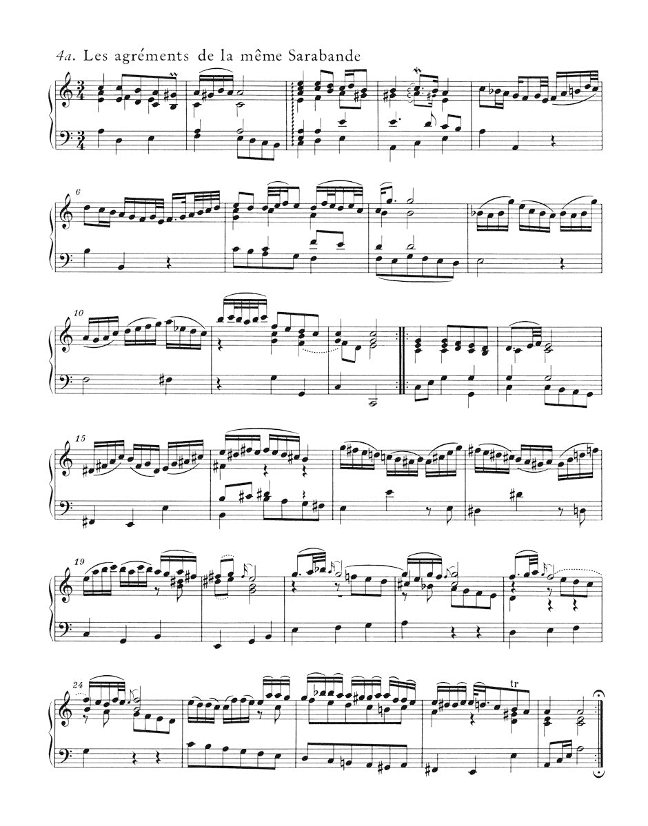 Bach: English Suites, BWV 806-811