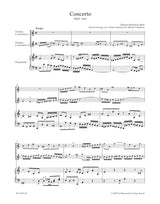 Bach: Concerto for 2 Violins in D Minor, BWV 1043