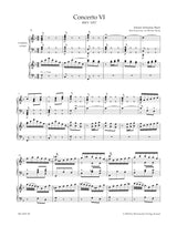Bach: Harpsichord Concerto No. 6 in F Major, BWV 1057