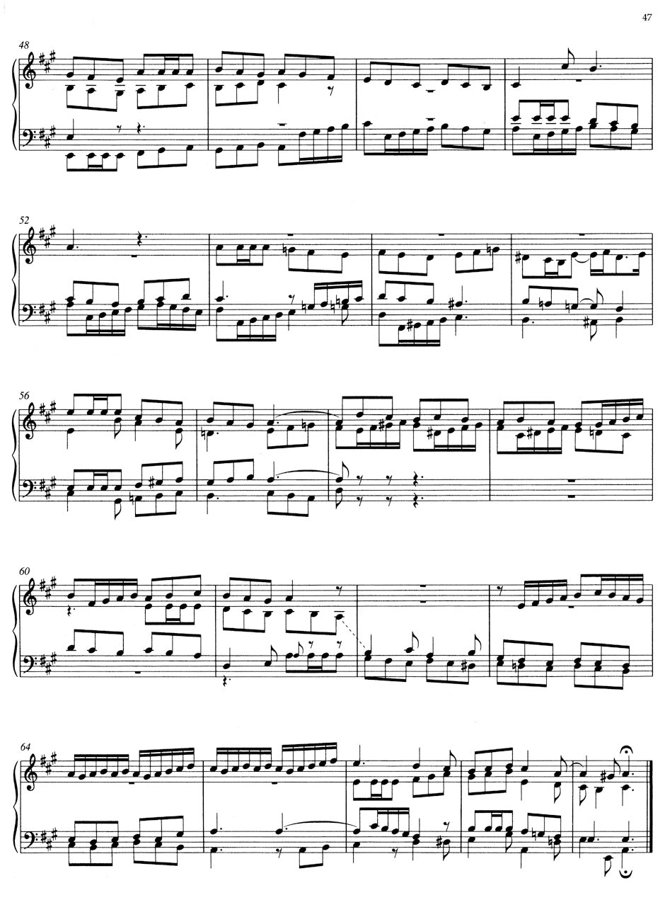 Bach: Little Preludes and Fughettas