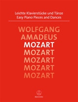 Mozart: Easy Piano Pieces and Dances