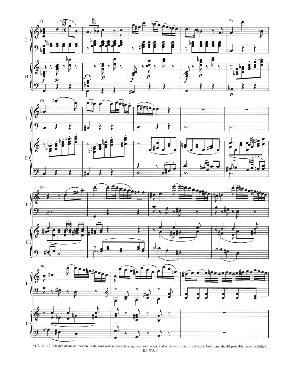 Mozart: Piano Concerto No. 17 in G Major, K. 453