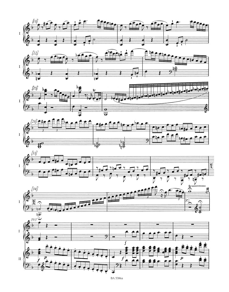 Mozart: Piano Concerto No. 19 in F Major, K. 459