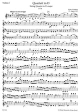 Schubert: String Quartets - Volume 3