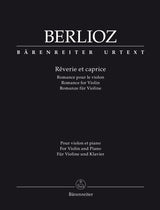 Berlioz: Rêverie et caprice (Romance)