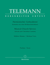 Telemann: Advent and Christmas Cantatas