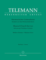 Telemann: Advent and Christmas Cantatas