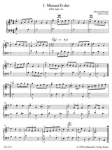 Bach: Easy Piano Pieces and Dances