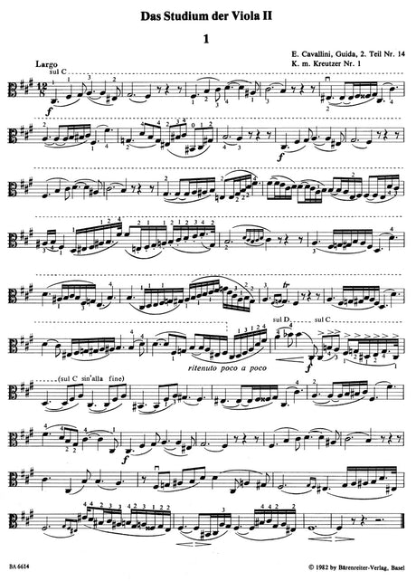 The Study of the Viola - Volume 2