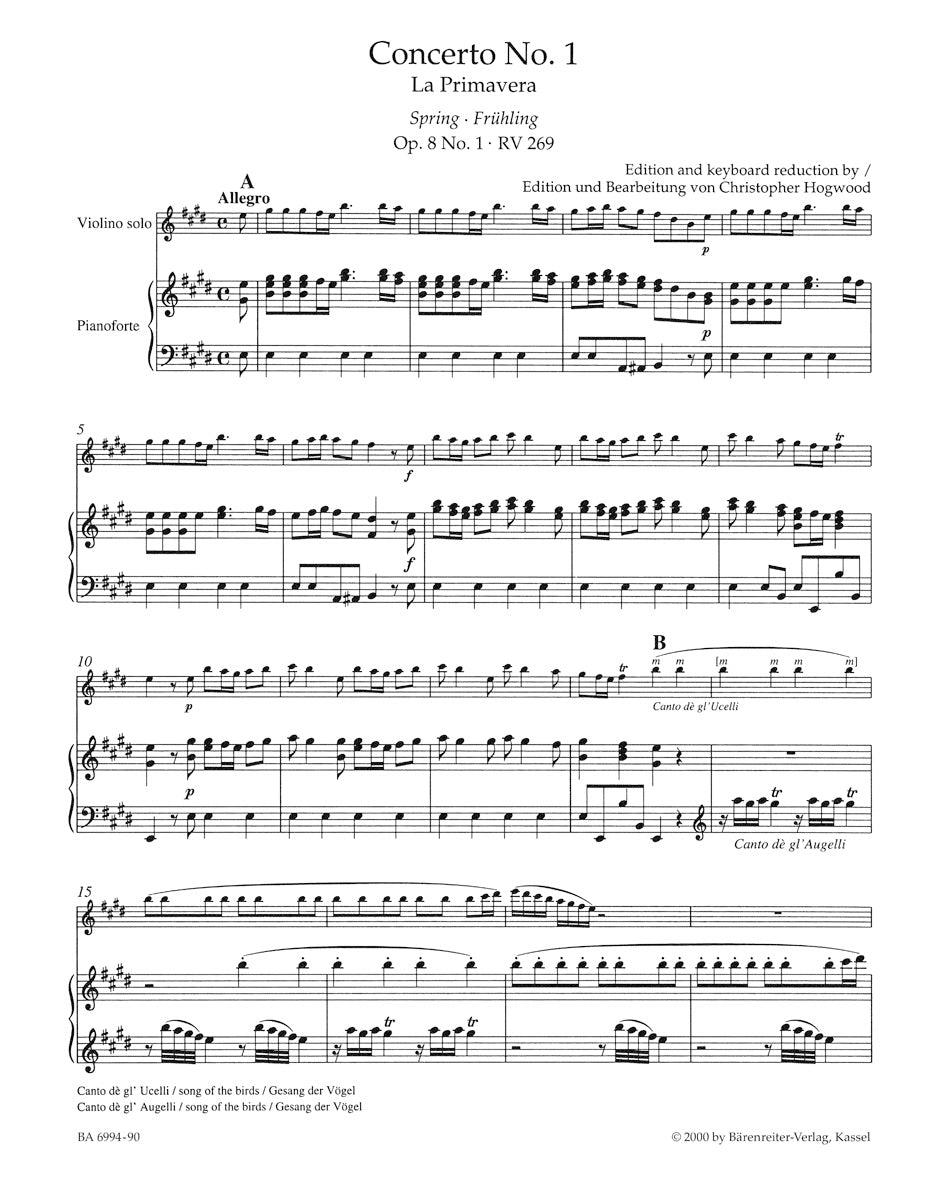 Vivaldi: The Four Seasons