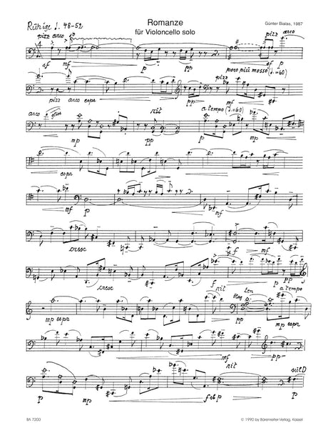 Bialas: Romanze