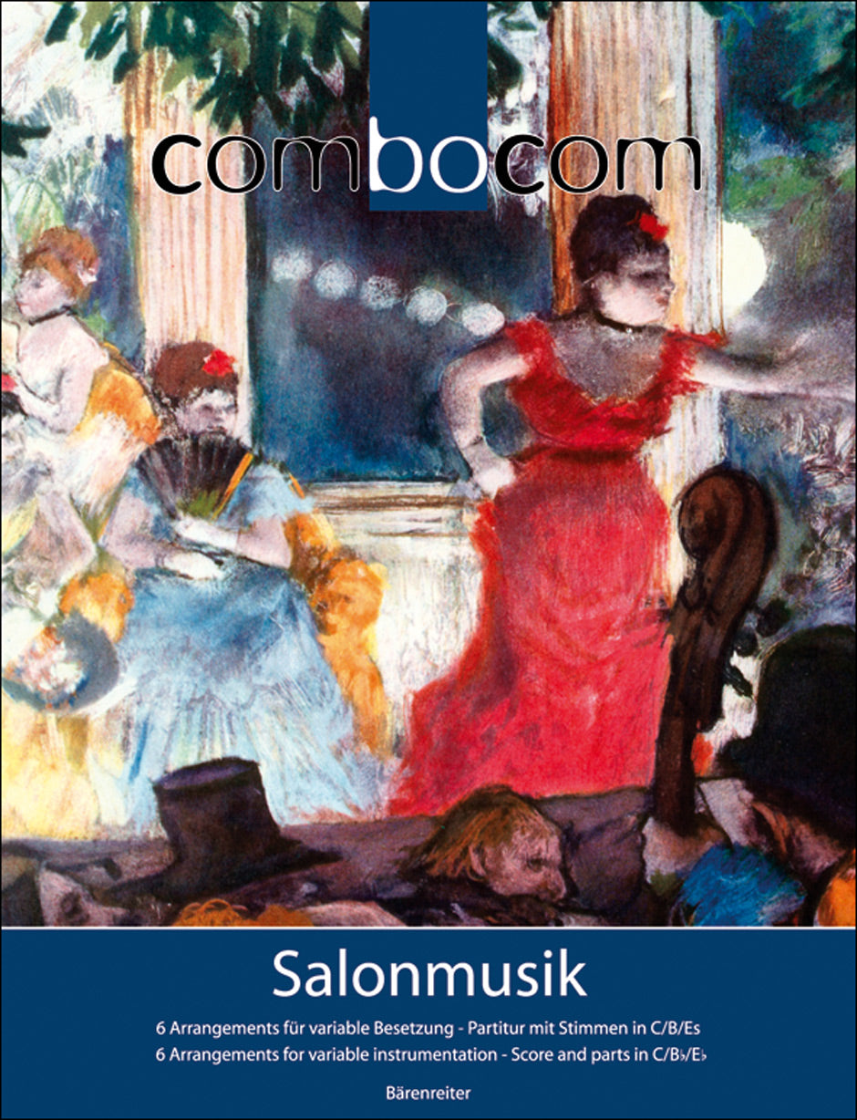 Salon Music - 6 Arrangements for variable instrumentation