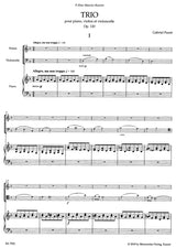 Fauré: Piano Trio in D Minor, Op. 120, N 194